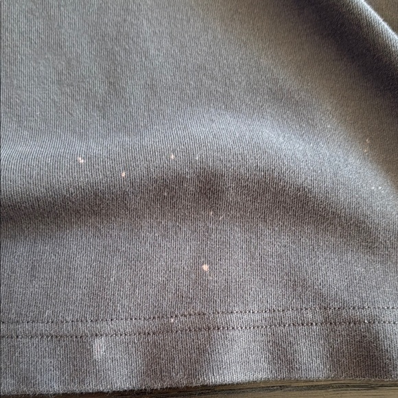 Robert Graham Men’s Large Classic Fit Charcoal Zip-Up Sweater - Picture 6 of 7